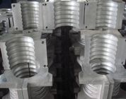 HDPE Geïsoleerde 90kg/H-de Uitdrijvingsmachine van het Kabeljasje